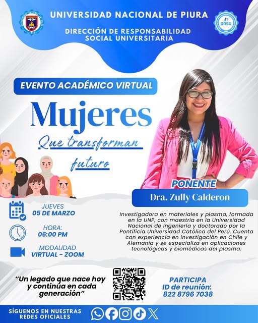 Noely Calderon - II Encuentro Académico Empoderando a las Mujeres y Niñas en la Ciencia 